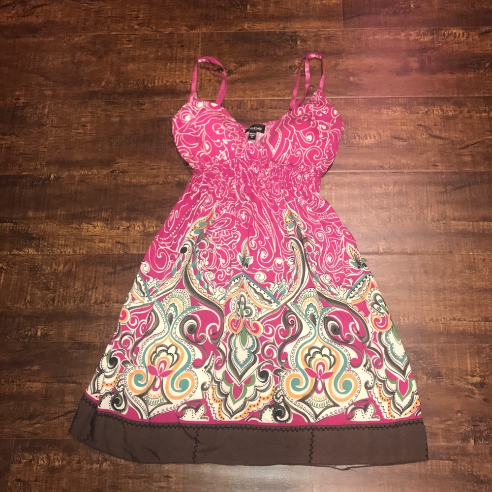 🎀FINAL PRICE🎀BEBE DRESS🎀
